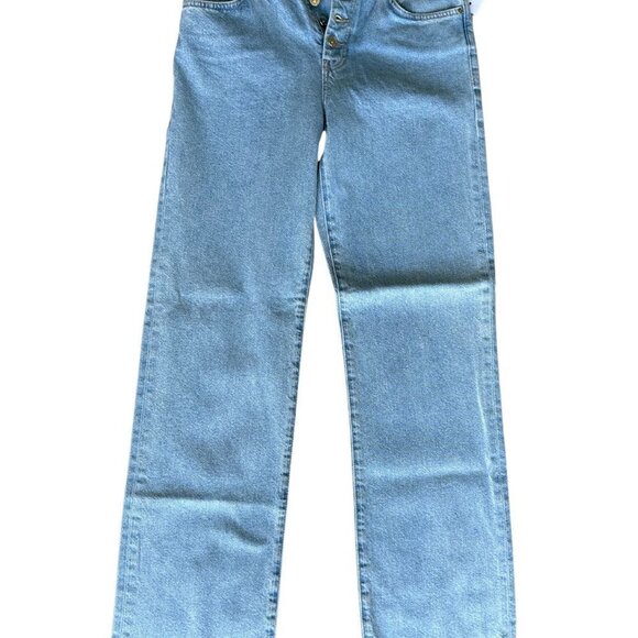 Mavi New Fit Button Fly High Rise Straight Leg Jeans Size 27 - Picture 6 of 6